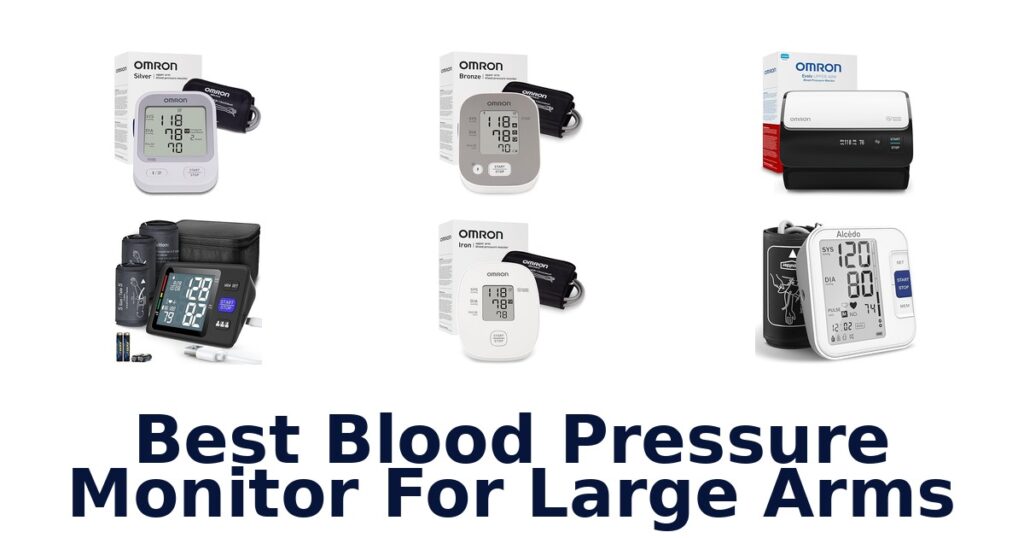 BEST Blood Pressure Monitors for Large Arms – Top 10 Picks best blood pressure monitor for large arms