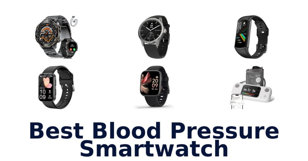 Best 10 Blood Pressure Smartwatches best blood pressure smartwatch