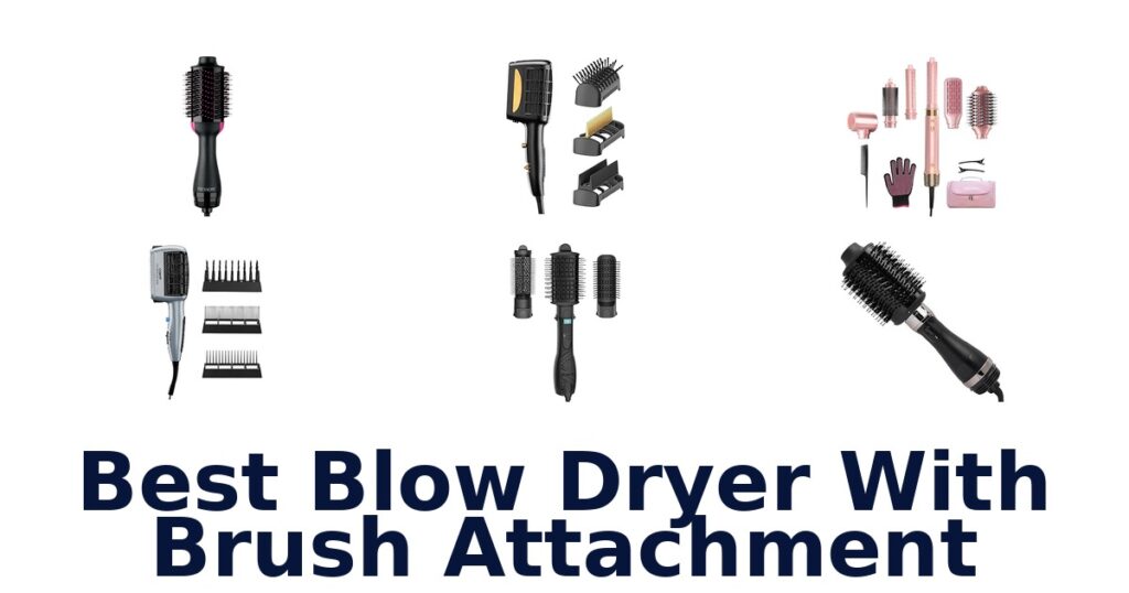 10 BEST Blow Dryers With Brush Attachment 2026 best blow dryer with brush attachment