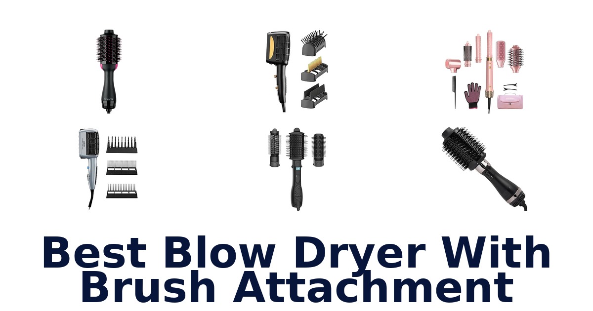 best blow dryer with brush attachment