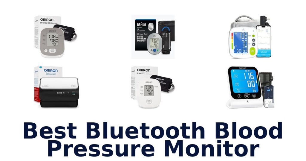 Best Bluetooth BP Monitors: Top 10 Picks best bluetooth blood pressure monitor