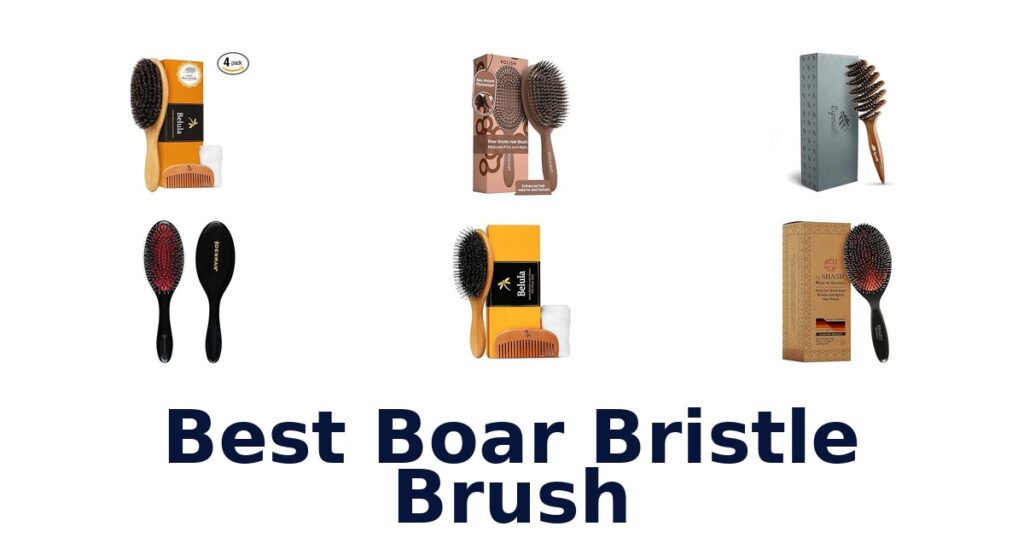 best boar bristle brush