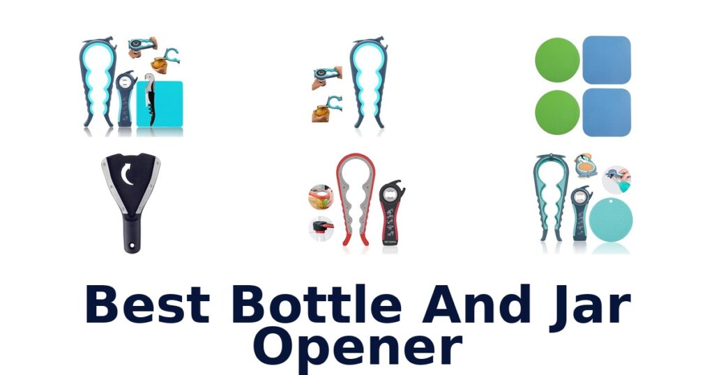 Best Bottle & Jar Openers Reviewed: Top 10 Picks best bottle and jar opener