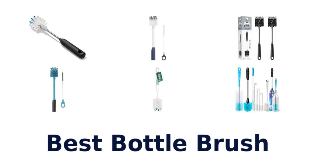 Best Bottle Brushes: Top 10 Picks best bottle brush