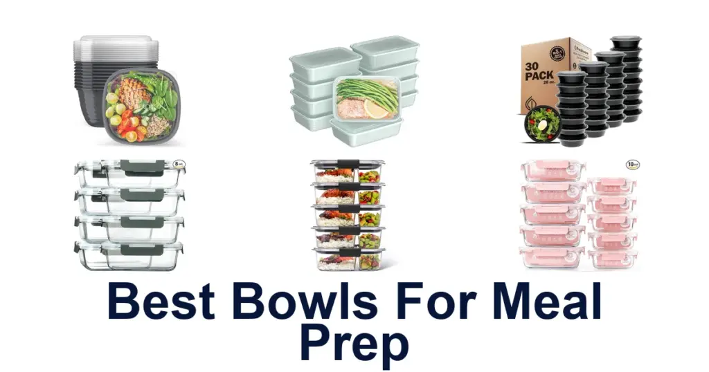 best bowls for meal prep