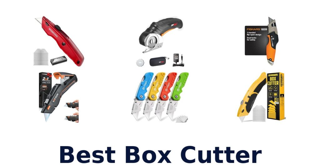 Best Box Cutters: Top 10 Picks for Cutting Tasks best box cutter
