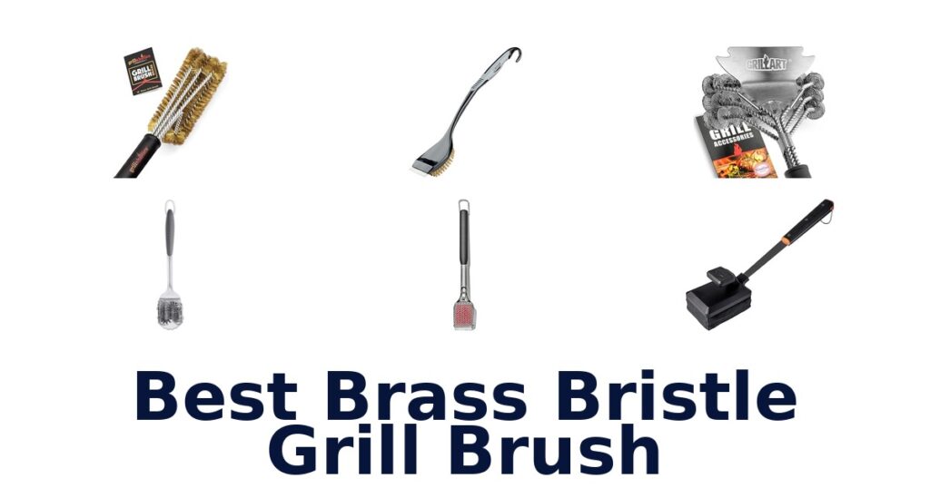 Best Brass Bristle Grill Brushes: Top 10 Picks best brass bristle grill brush
