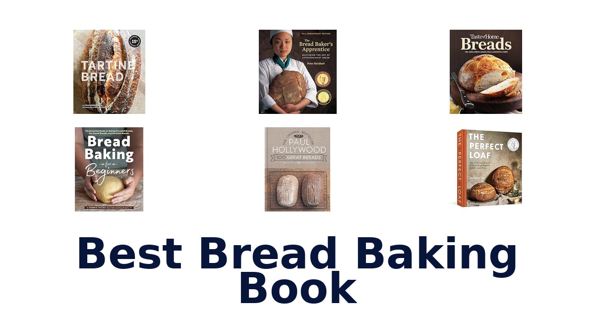 best bread baking book