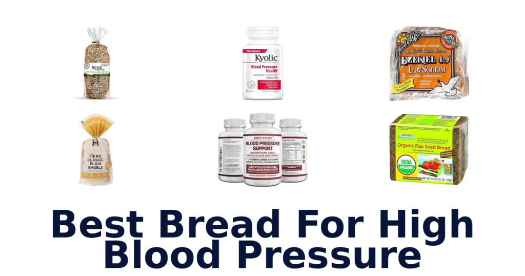 best bread for high blood pressure