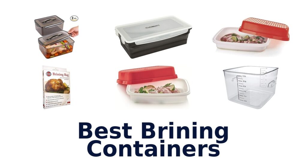 Best Brining Containers: Top 10 Picks best brining containers