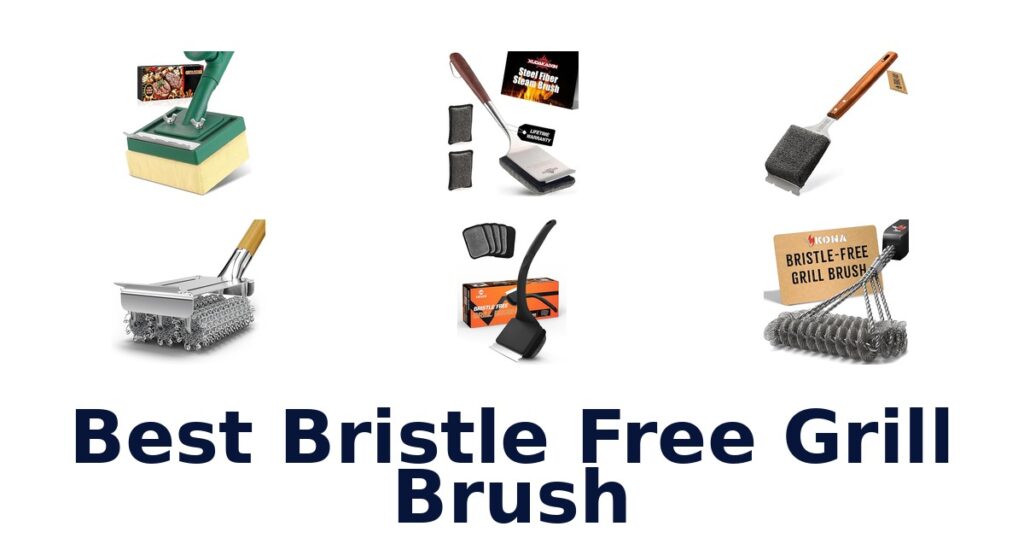 best bristle free grill brush