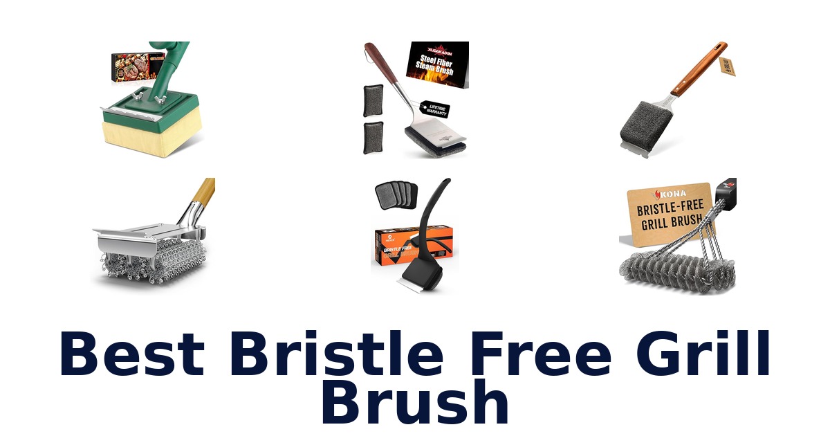 best bristle free grill brush