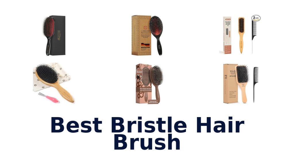 best bristle hair brush
