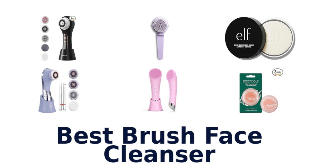 best brush face cleanser
