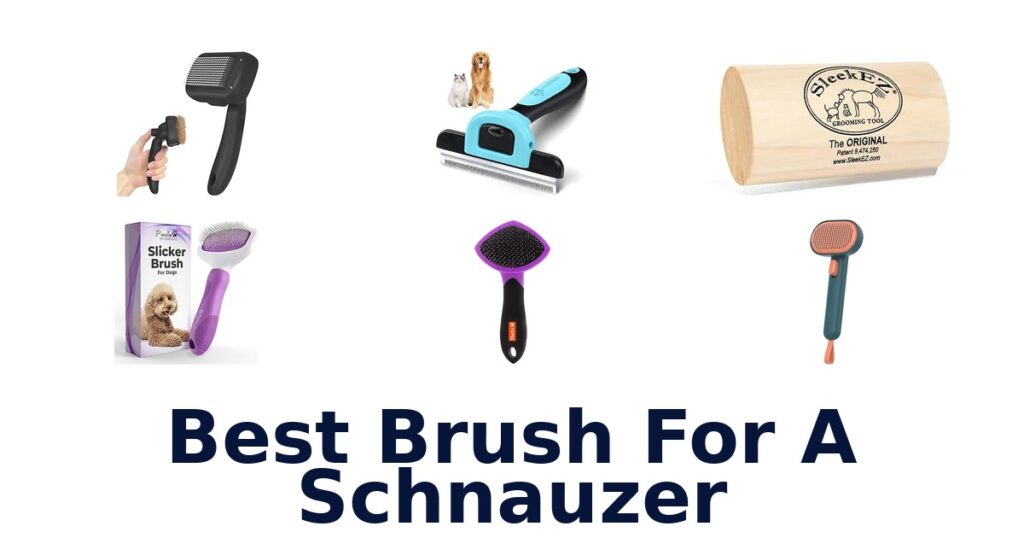 best brush for a schnauzer