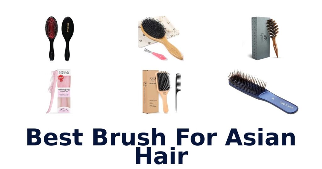 best brush for asian hair