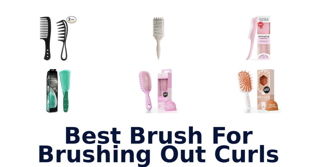 Best Brushes for Brushing Out Curls: Top 10 Picks! best brush for brushing out curls