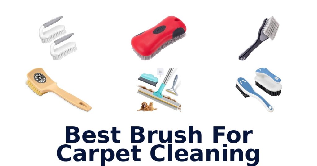 best brush for carpet cleaning
