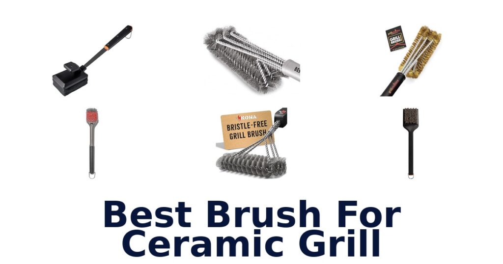 best brush for ceramic grill