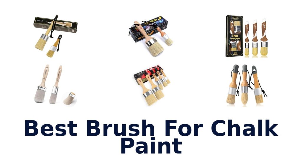 best brush for chalk paint