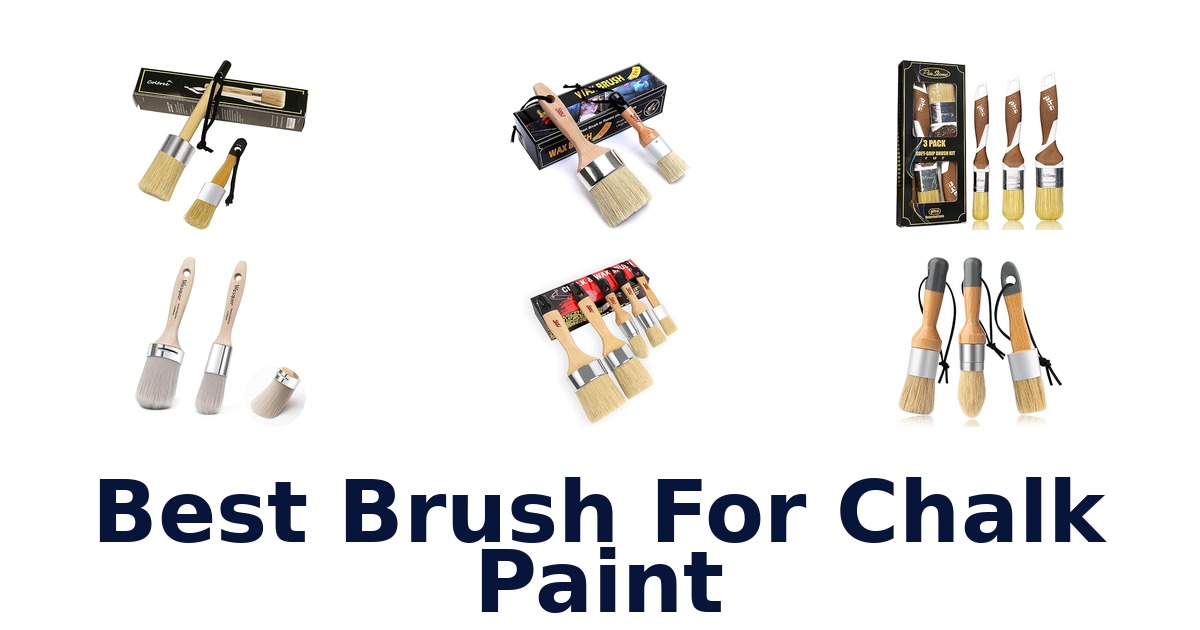 best brush for chalk paint