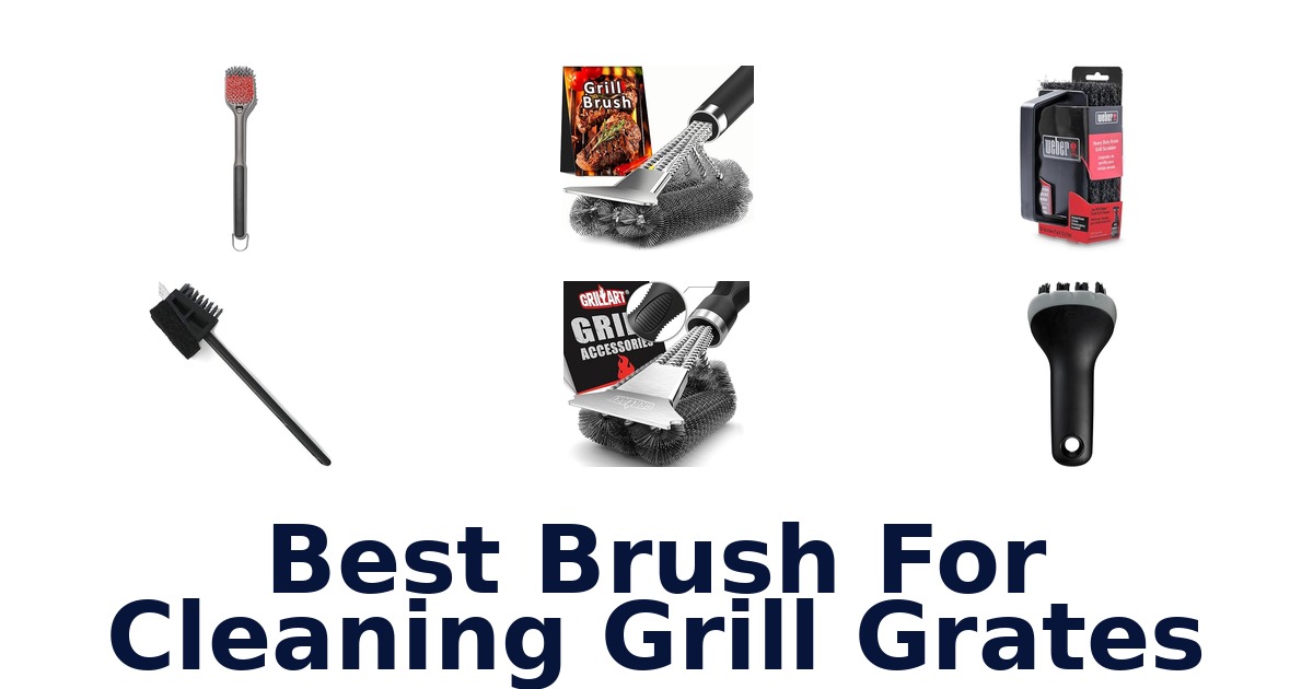 best brush for cleaning grill grates