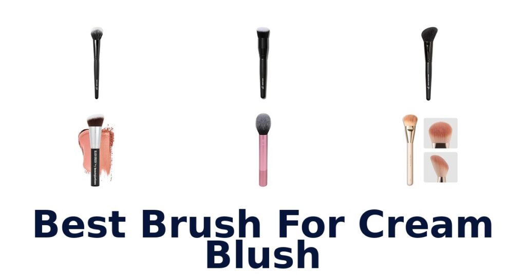 best brush for cream blush