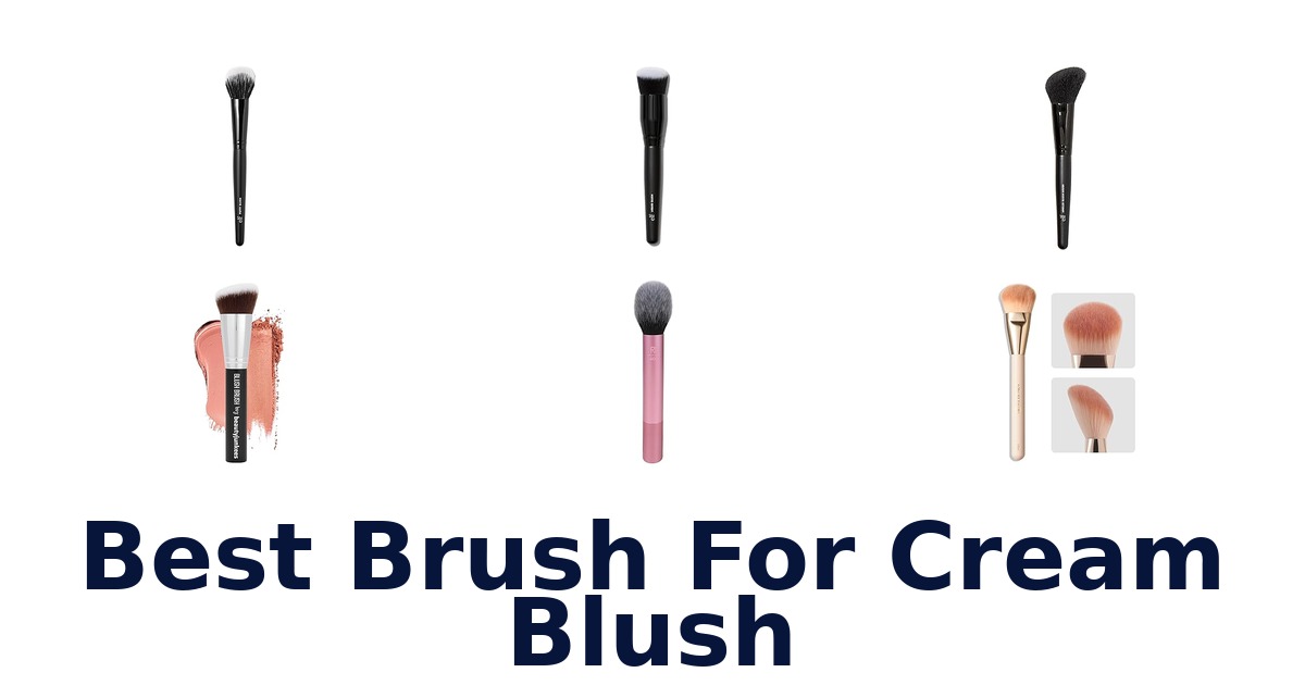 best brush for cream blush