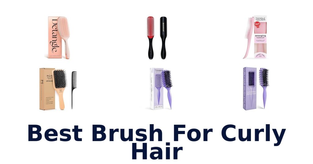 Best Brushes for Curly Hair: Top 10 Picks best brush for curly hair