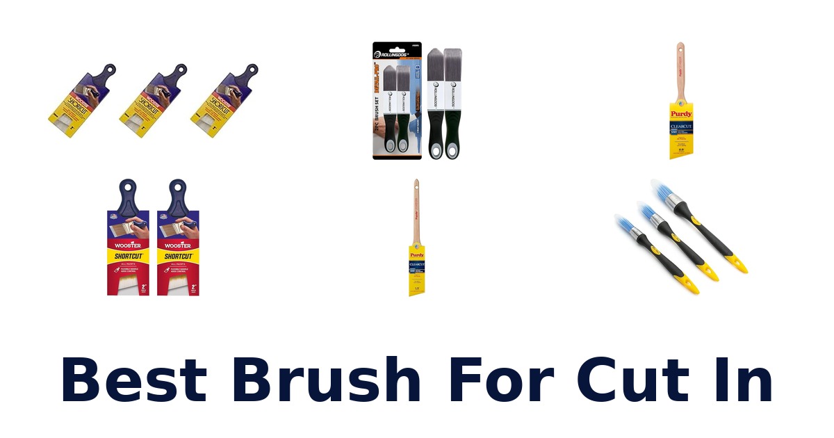 best brush for cut in