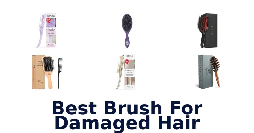 best brush for damaged hair