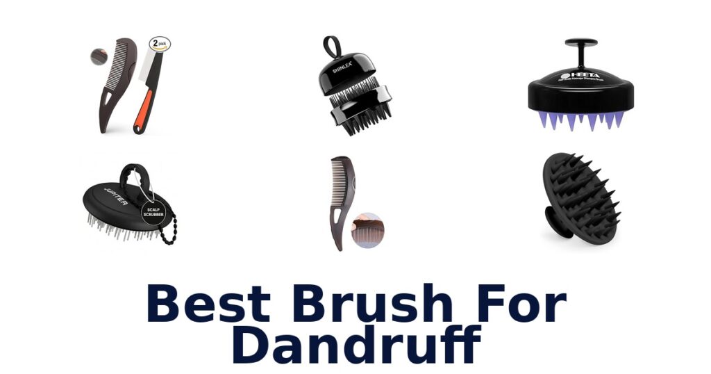 best brush for dandruff