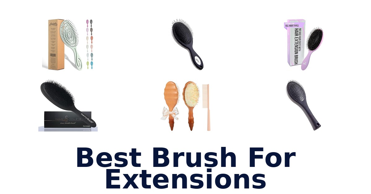 best brush for extensions