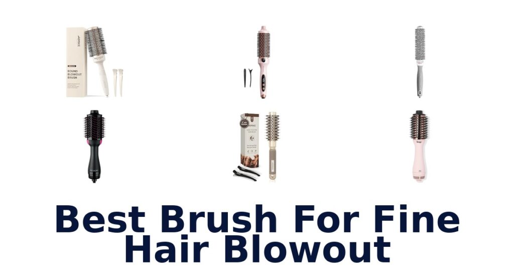 best brush for fine hair blowout