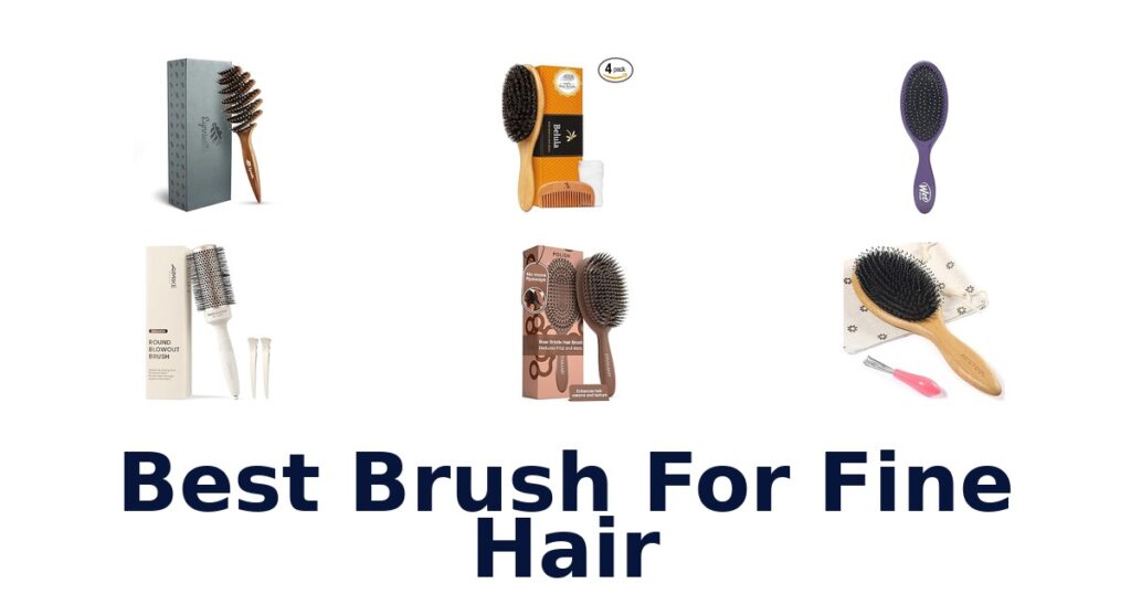 best brush for fine hair