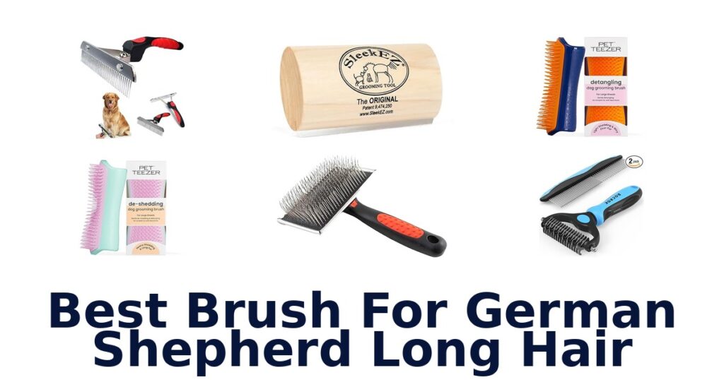 best brush for german shepherd long hair