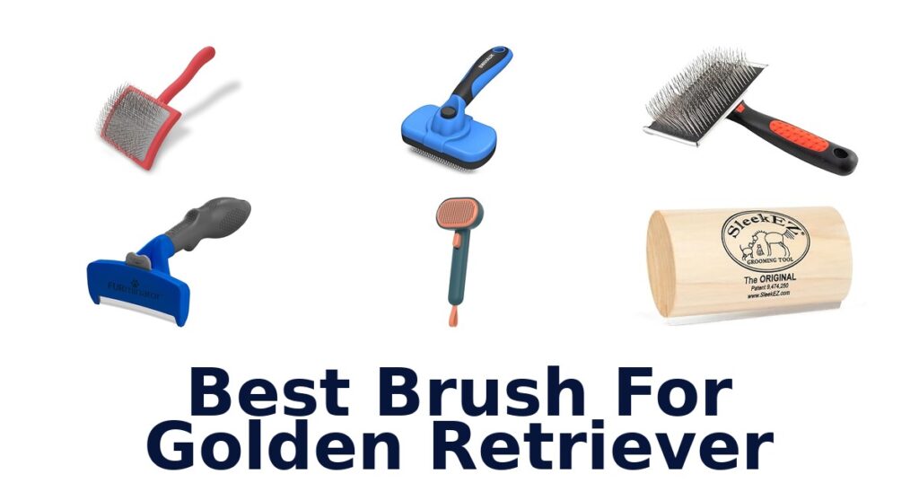 Best Brushes for Golden Retrievers: Top 10 Picks best brush for golden retriever