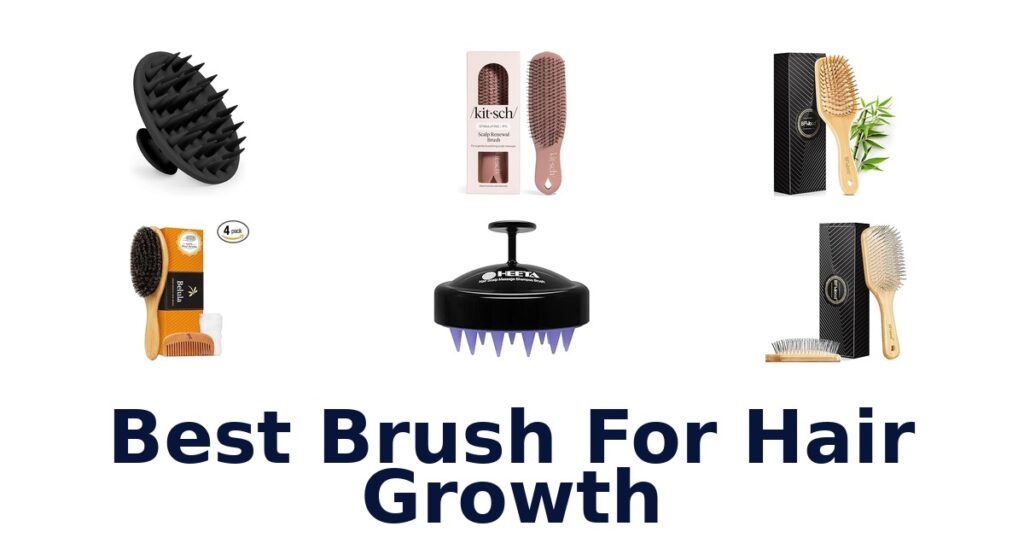 best brush for hair growth