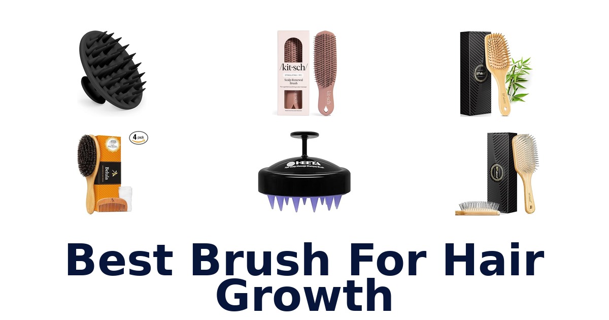 best brush for hair growth