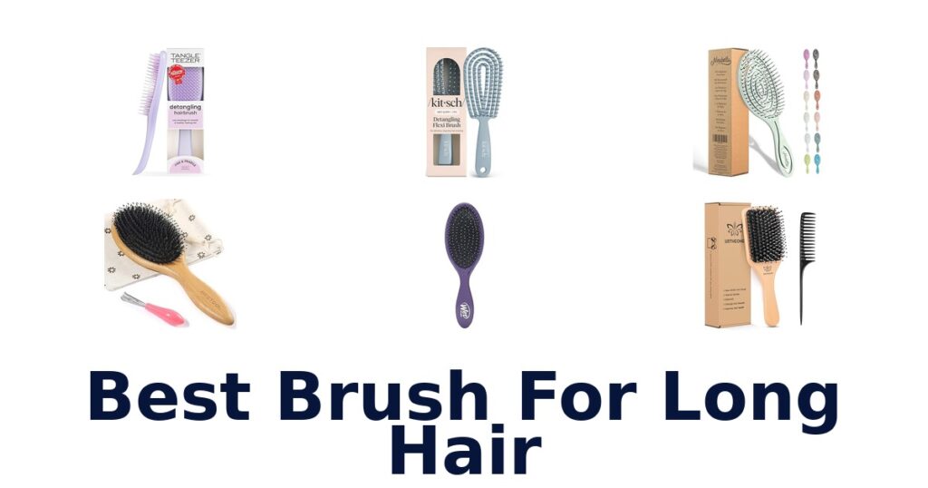 best brush for long hair