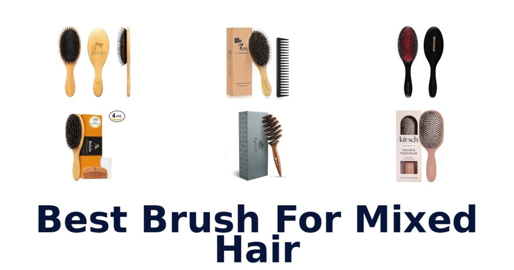 best brush for mixed hair