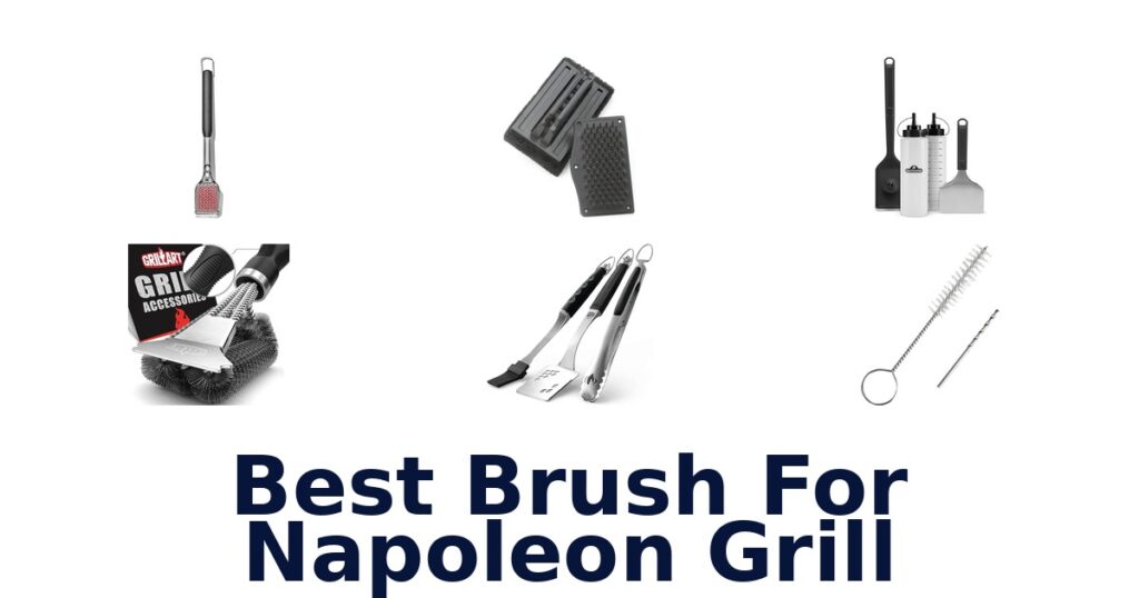 best brush for napoleon grill
