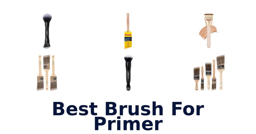 best brush for primer
