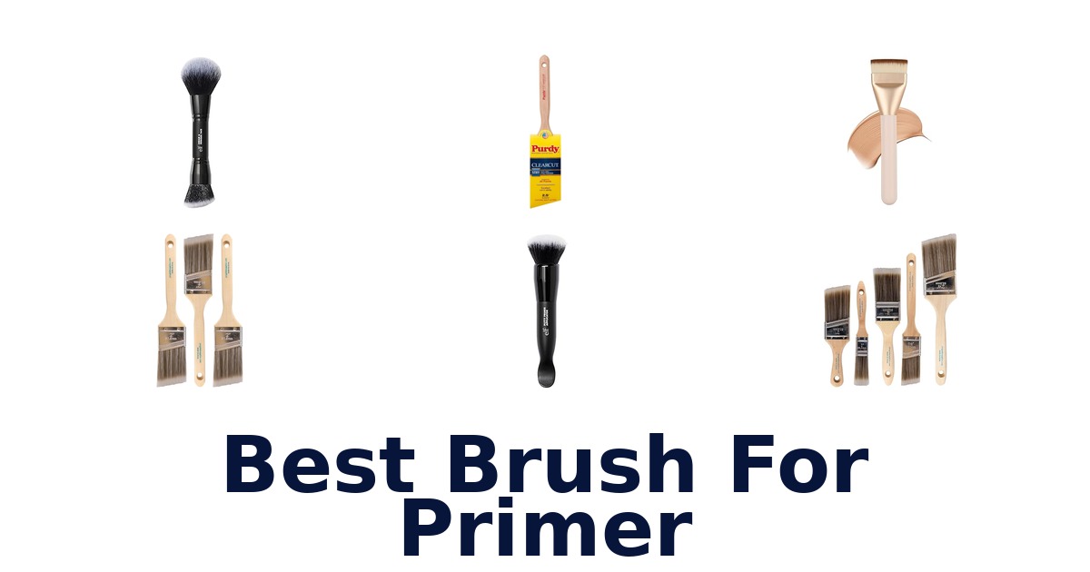 best brush for primer
