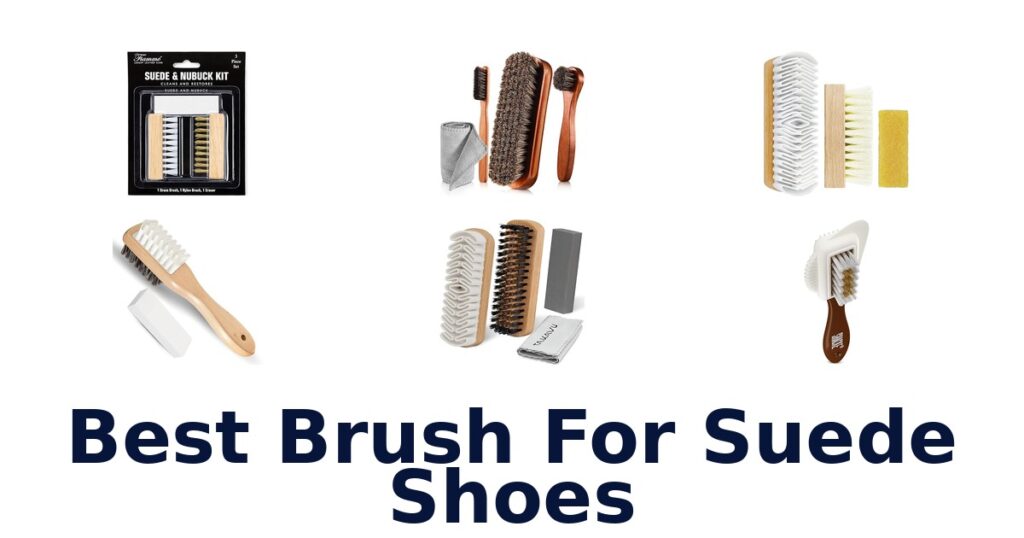 best brush for suede shoes
