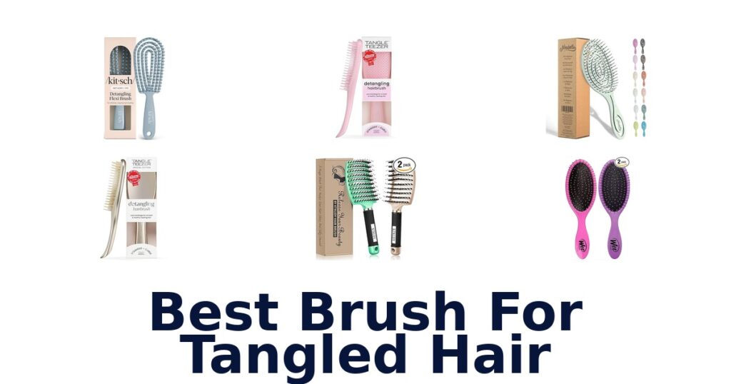 best brush for tangled hair