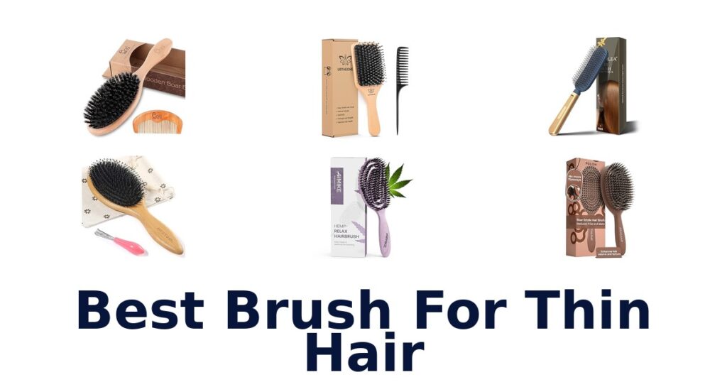 best brush for thin hair