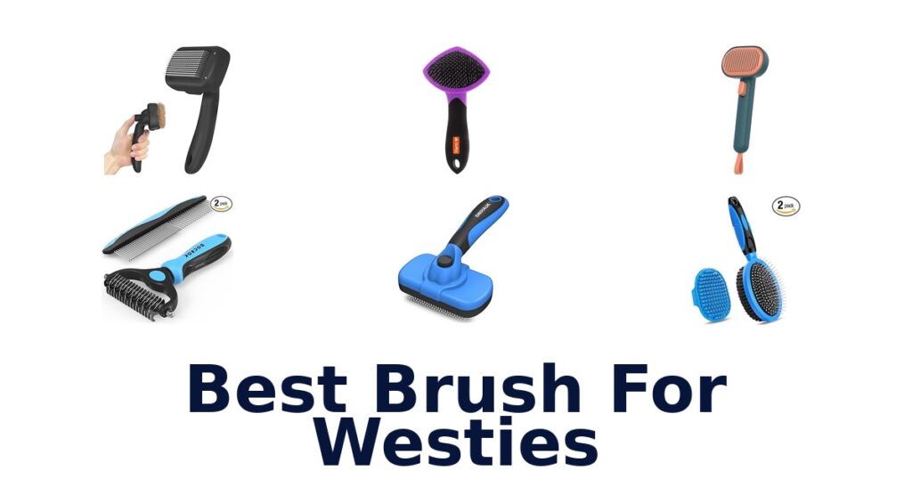 best brush for westies