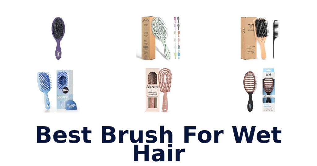 best brush for wet hair