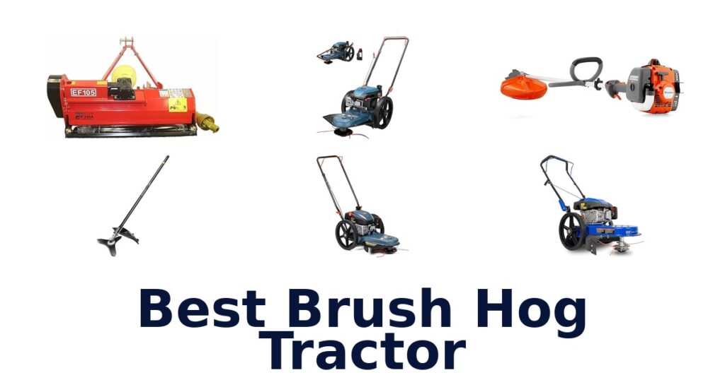 best brush hog tractor